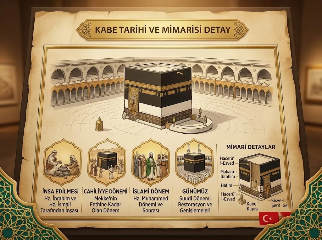 kabe tarihi ve mimarisi detay görseli
