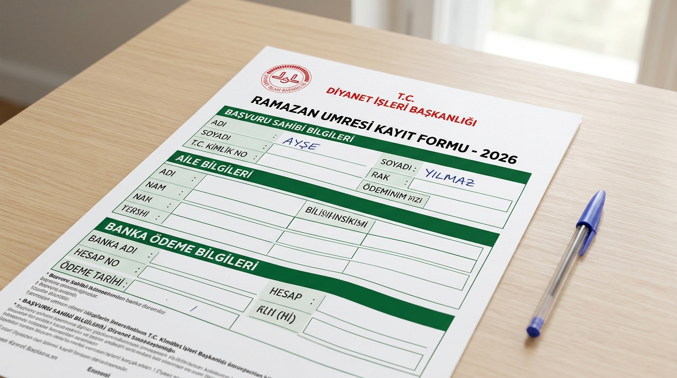 Paket içeriği tablosu