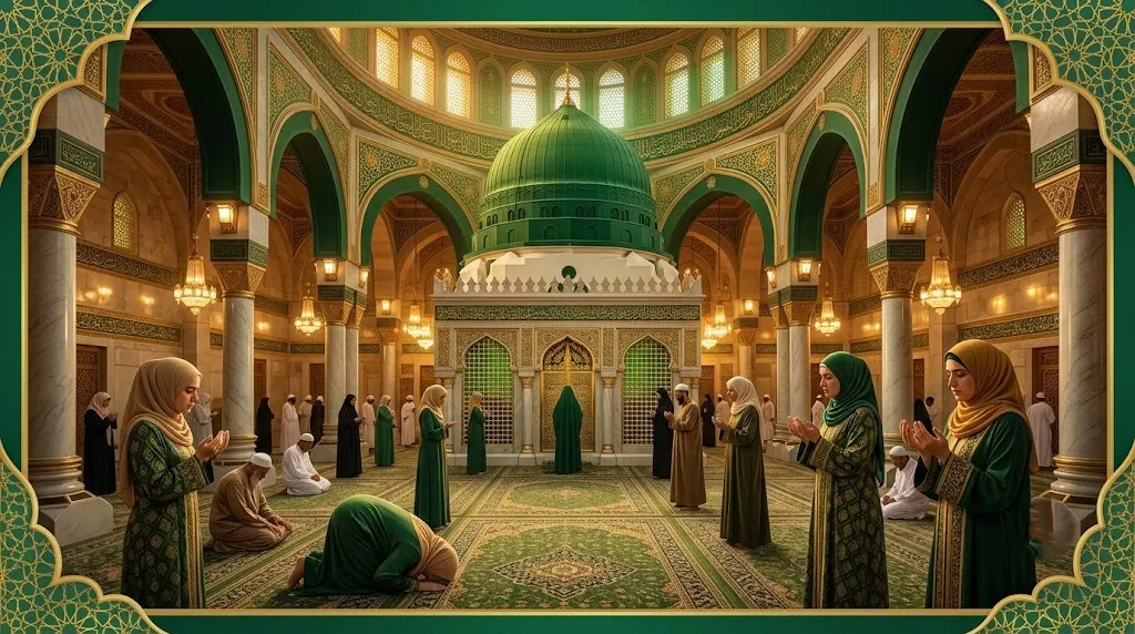 ravza i mutahhara görsel