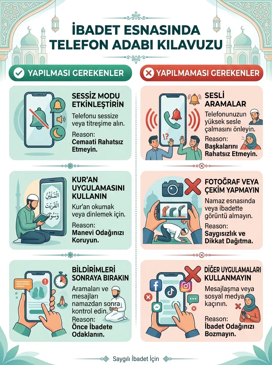 Umre Akilli Telefon Kullanimi