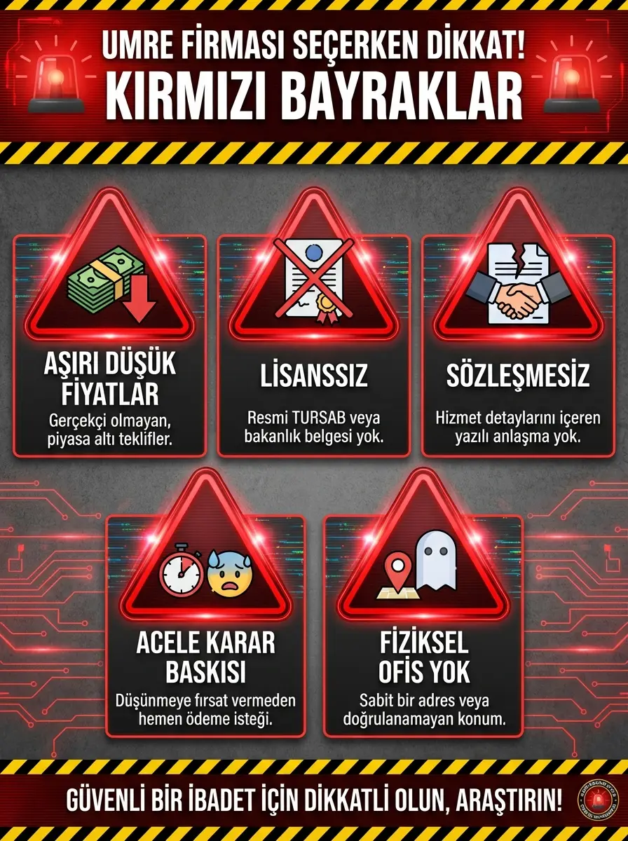Umre Firmalari Listesi 2026