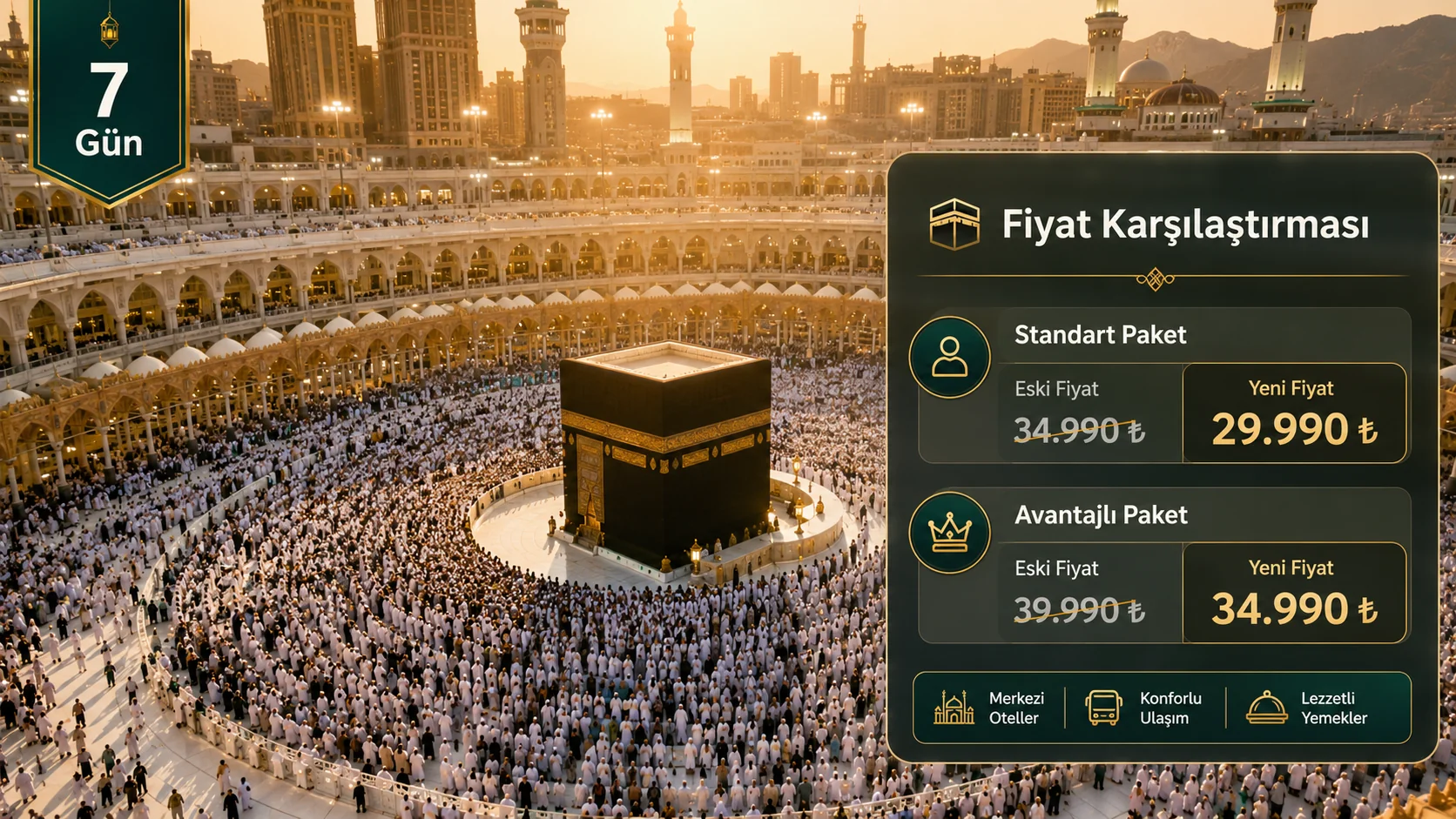 umre fiyatları 2026 rehberi görseli 1