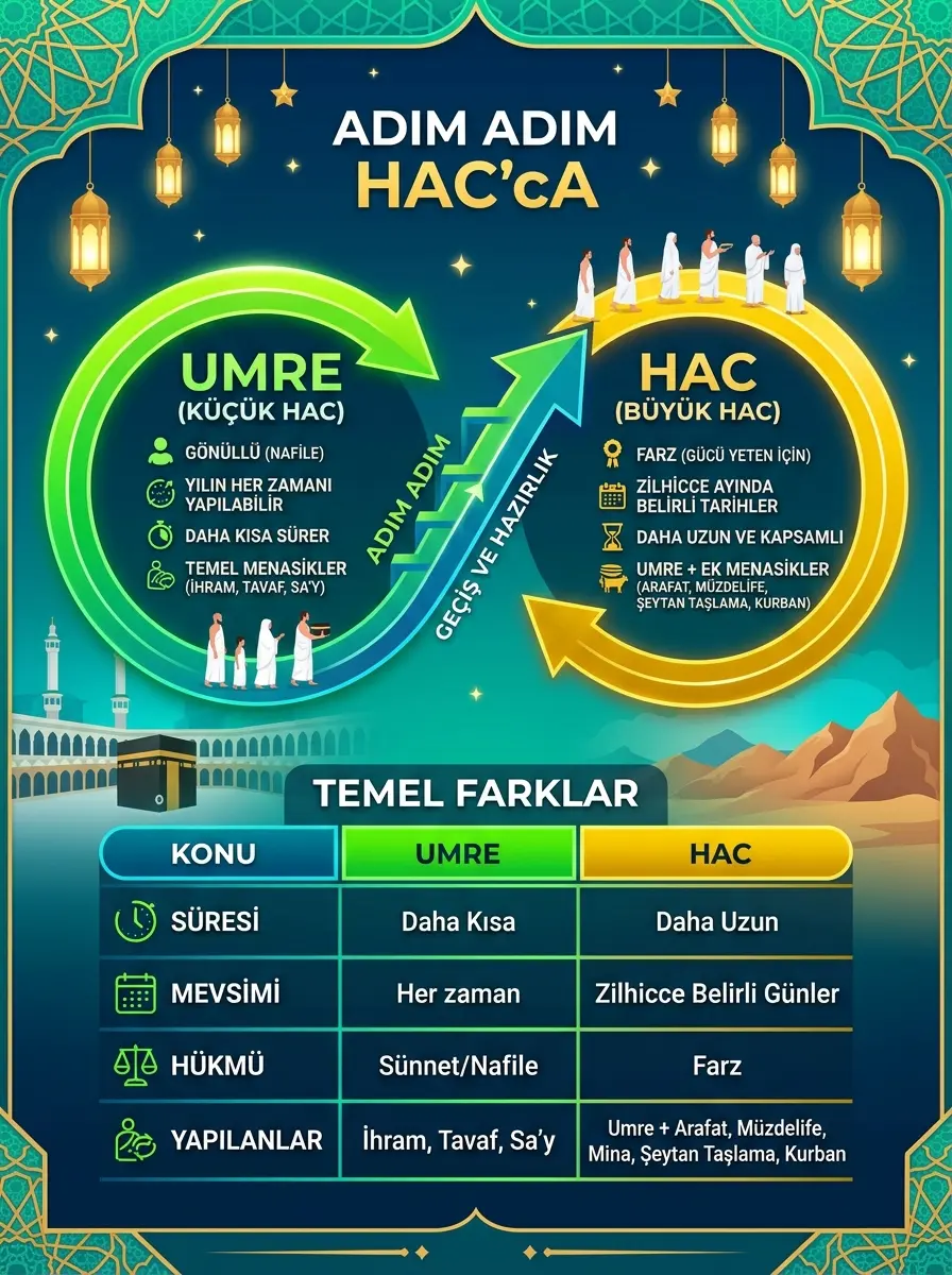 Umre Hac Gecis Rehberi
