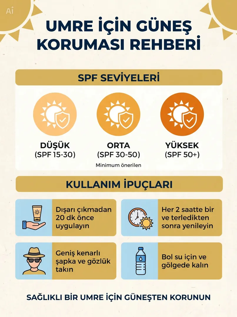 Umre İçin İdeal SPF