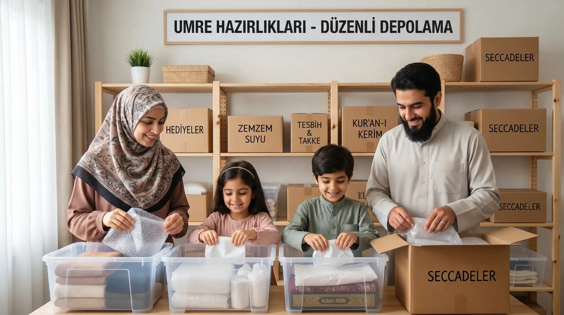 Ürün Türlerine Göre Saklama