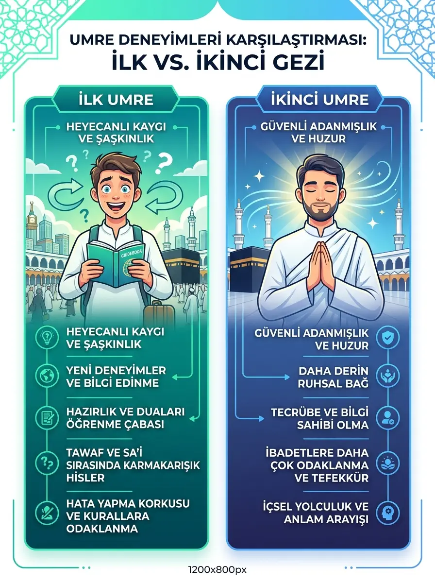 Umre Ikinci Kez