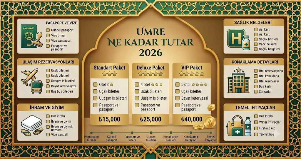 umre ne kadar görsel