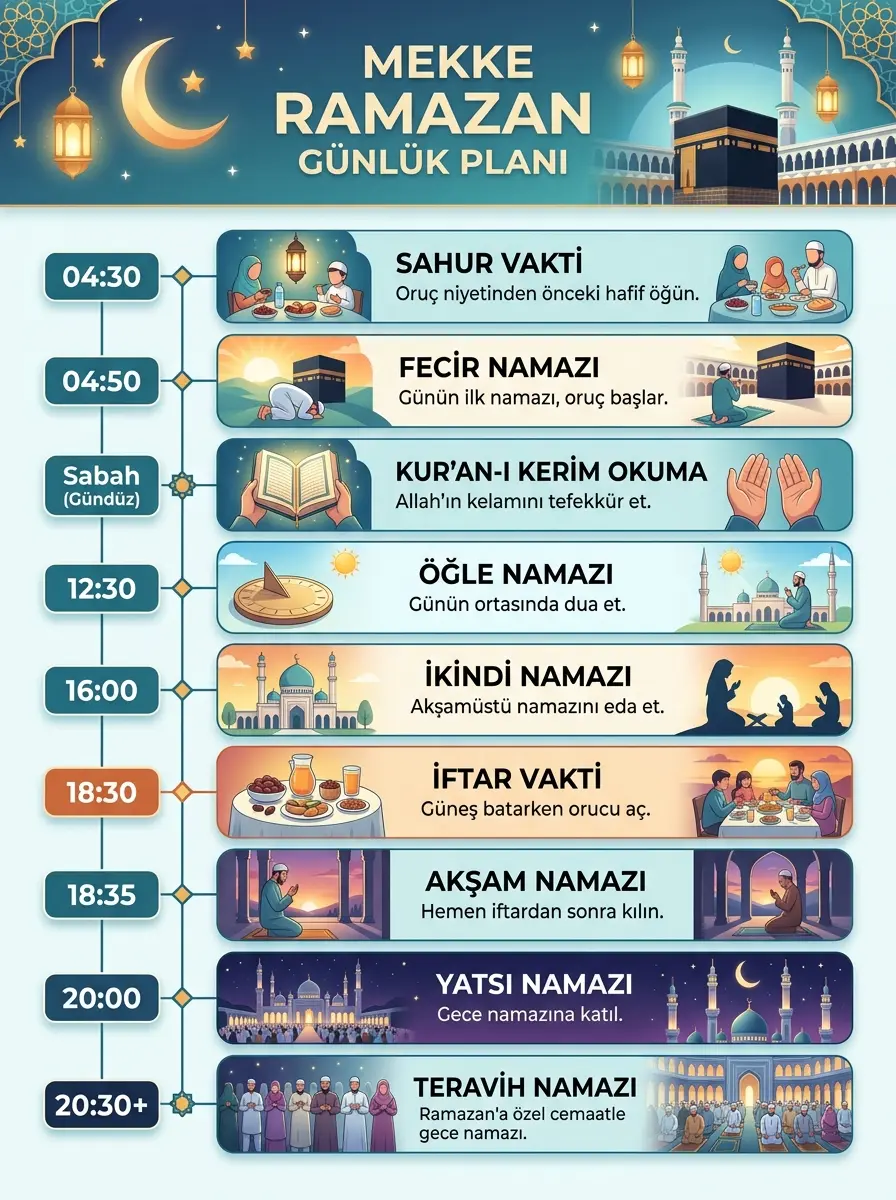 Umre Ramazan Ozellikleri