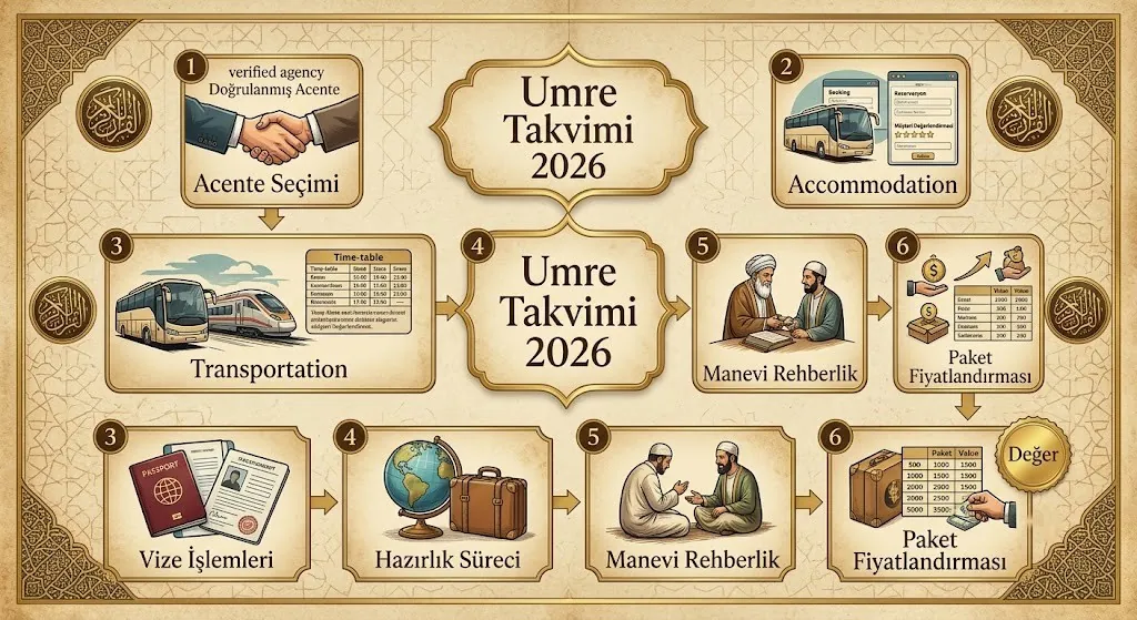 umre takvimi detay görseli