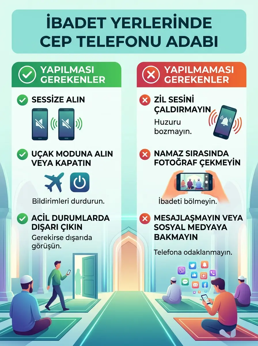 Umre Telefon Kullanimi