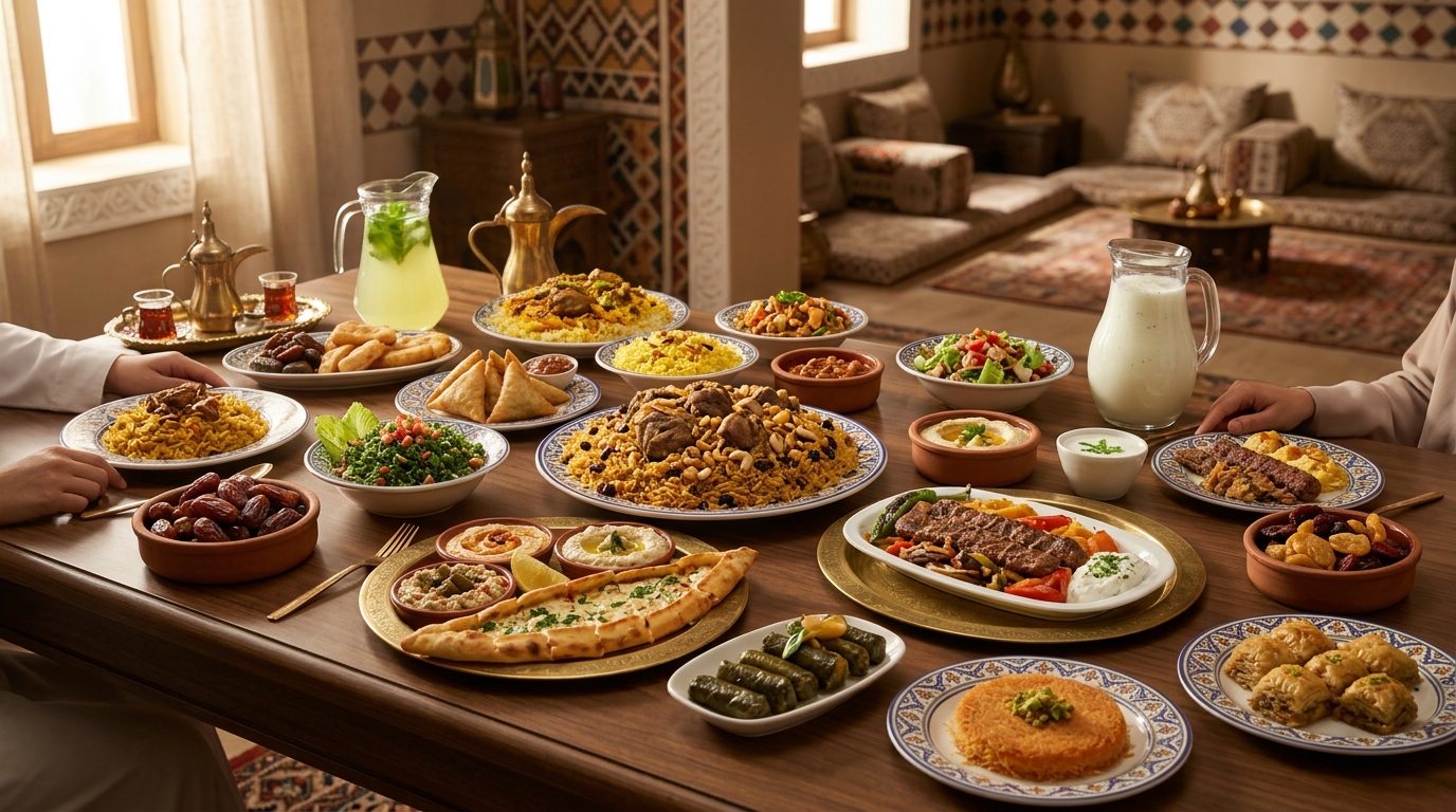 Umre Yemek Rehberi 2026: Mekke ve Medine Mutfağı