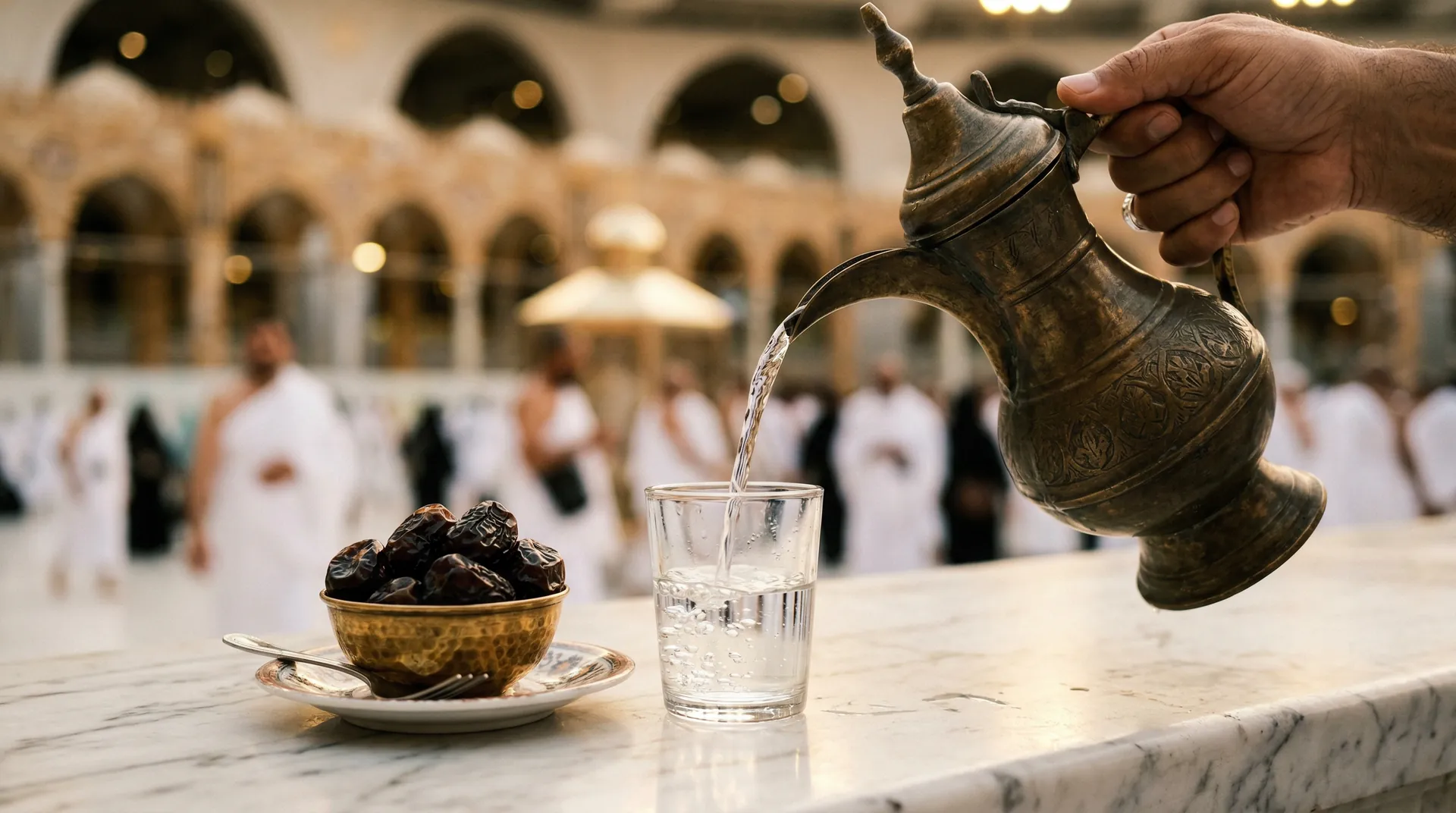Suudi mutfağından kabsa ve mandi yemekleri