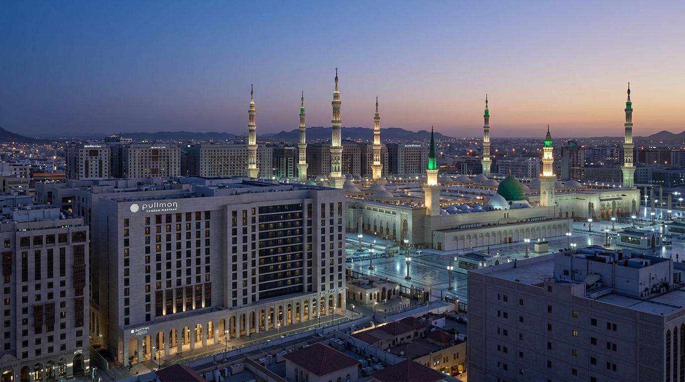 Pullman Madinah Zamzam görsel