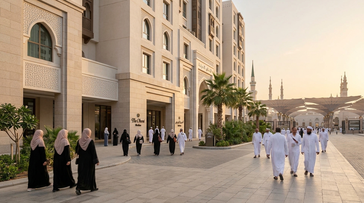 The Oberoi Medina otel görsel